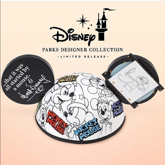 Mickey Mouse Ear Hat by Alex Maher - Limited Release main image 4